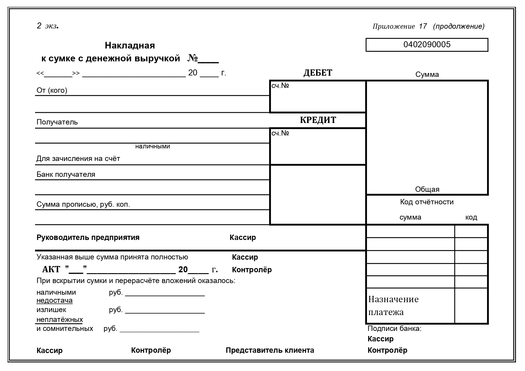 Выборгские ведомости. Препроводительная ведомость. Ведомость к сумке. Препроводительная ведомость к сумке с денежной выручкой. Препроводительная ведомость к сумке Обратная сторона.